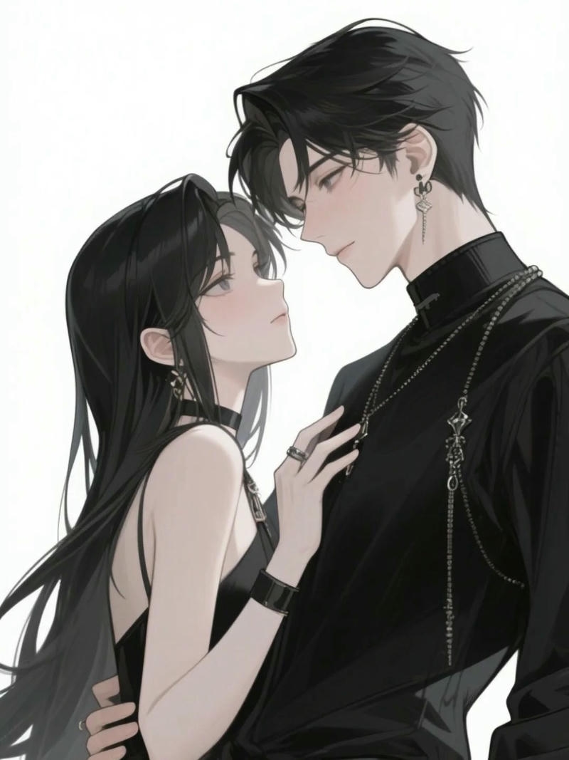 ảnh anime cặp đôi buồn đẹp