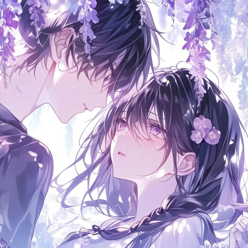 ảnh anime cặp đôi cực đáng yêu