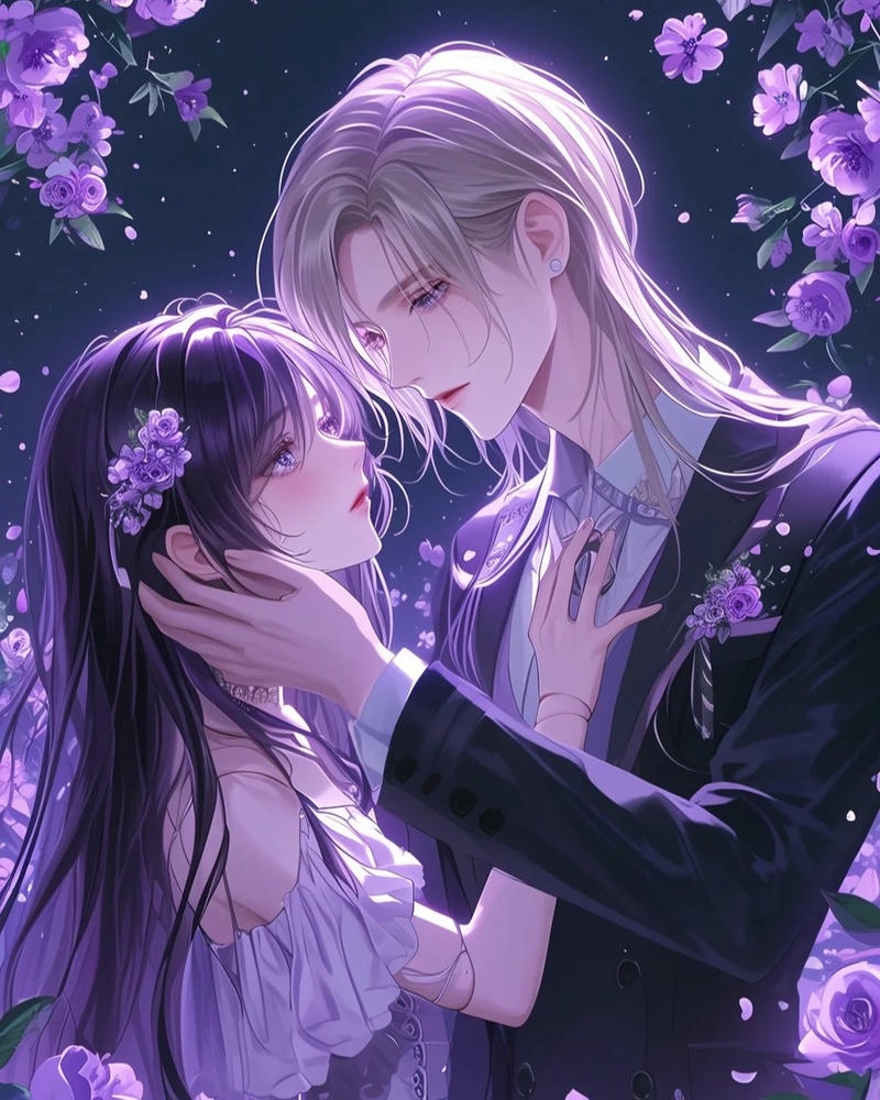 ảnh anime cặp đôi cùng nhau