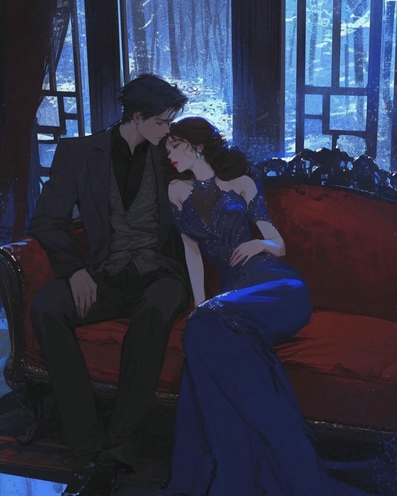 ảnh anime cặp đôi cute