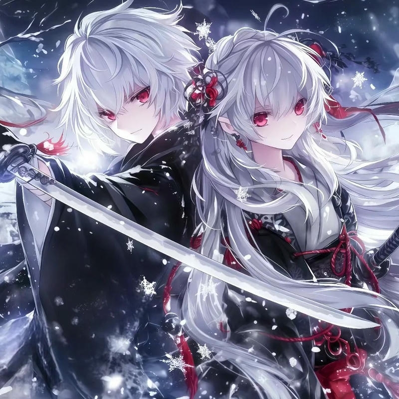 ảnh anime cặp đôi đáng yêu