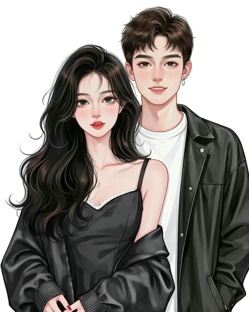 ảnh anime cặp đôi dễ thương nhất