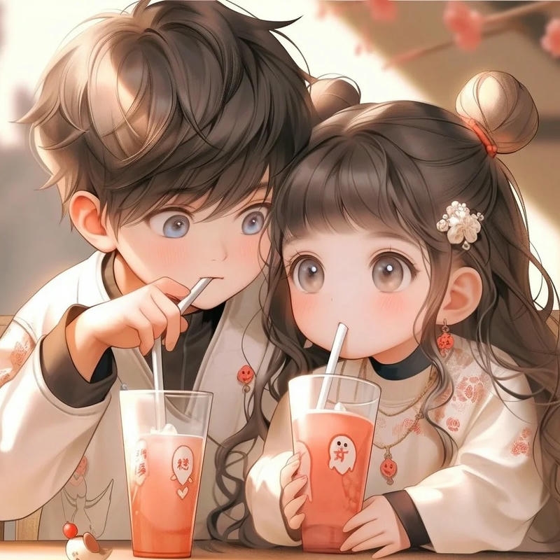 ảnh anime cặp đôi ngầu