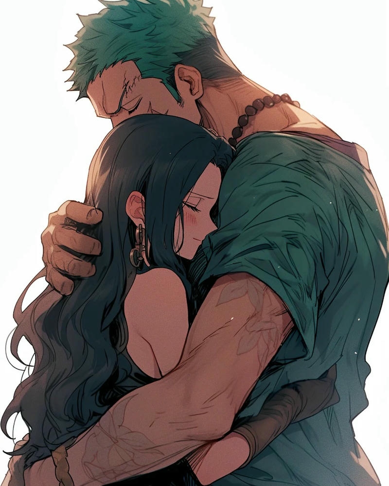 ảnh anime cặp đôi trong phòng học