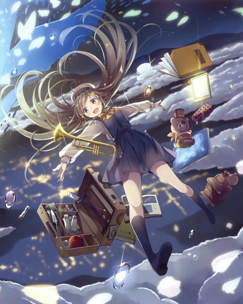 ảnh anime cute cặp đôi cực đáng yêu