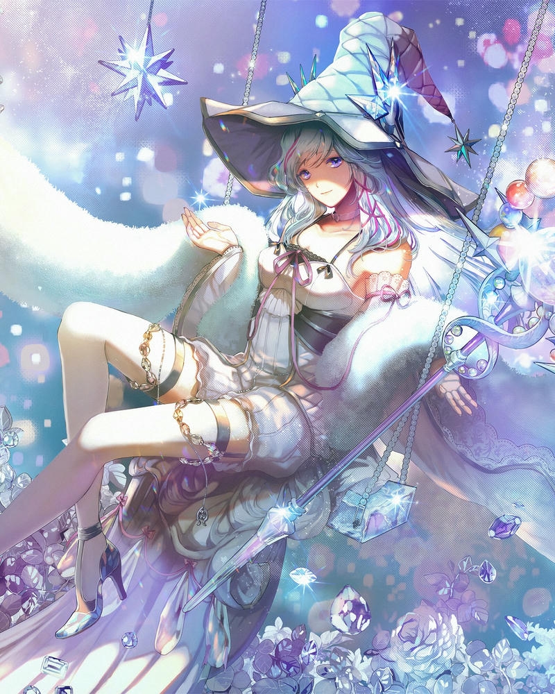 ảnh anime cute chill nhẹ nhàng buổi sáng