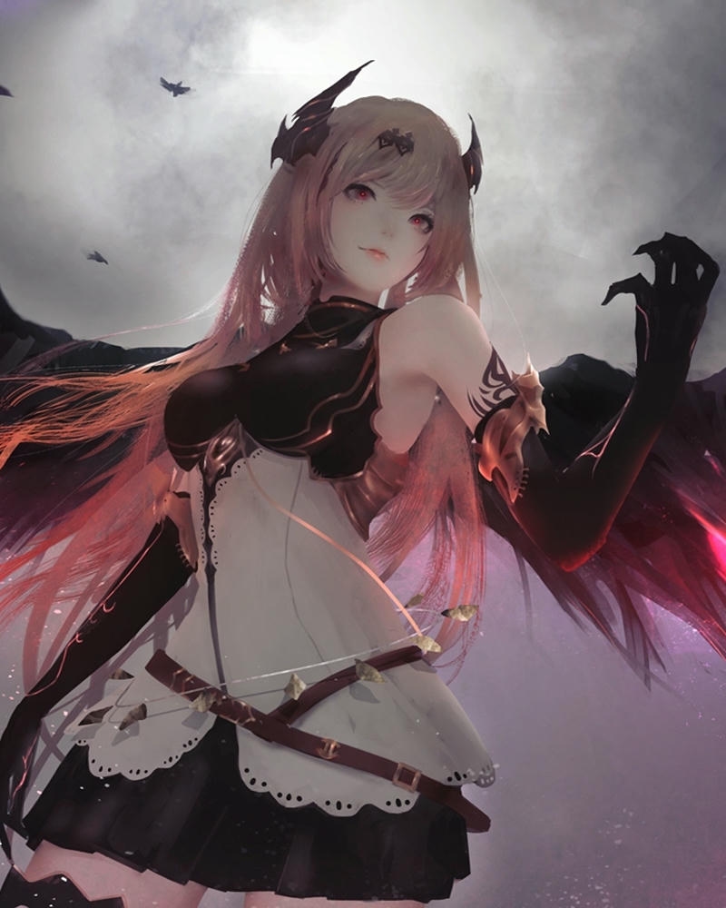 ảnh anime cute cực đẹp tự nhiên