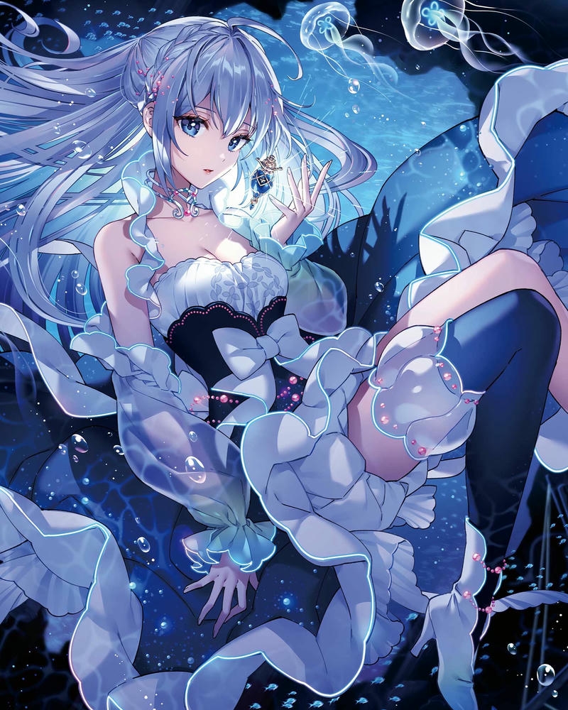 ảnh anime cute cực nghệ thuật và xinh xắn