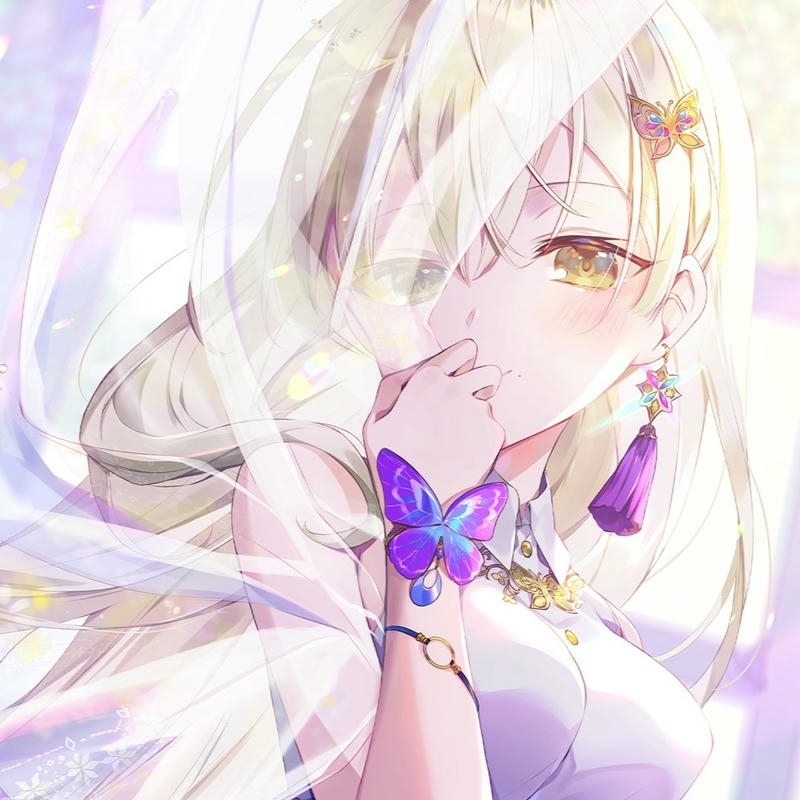 ảnh anime cute cực nghệ và độc đáo