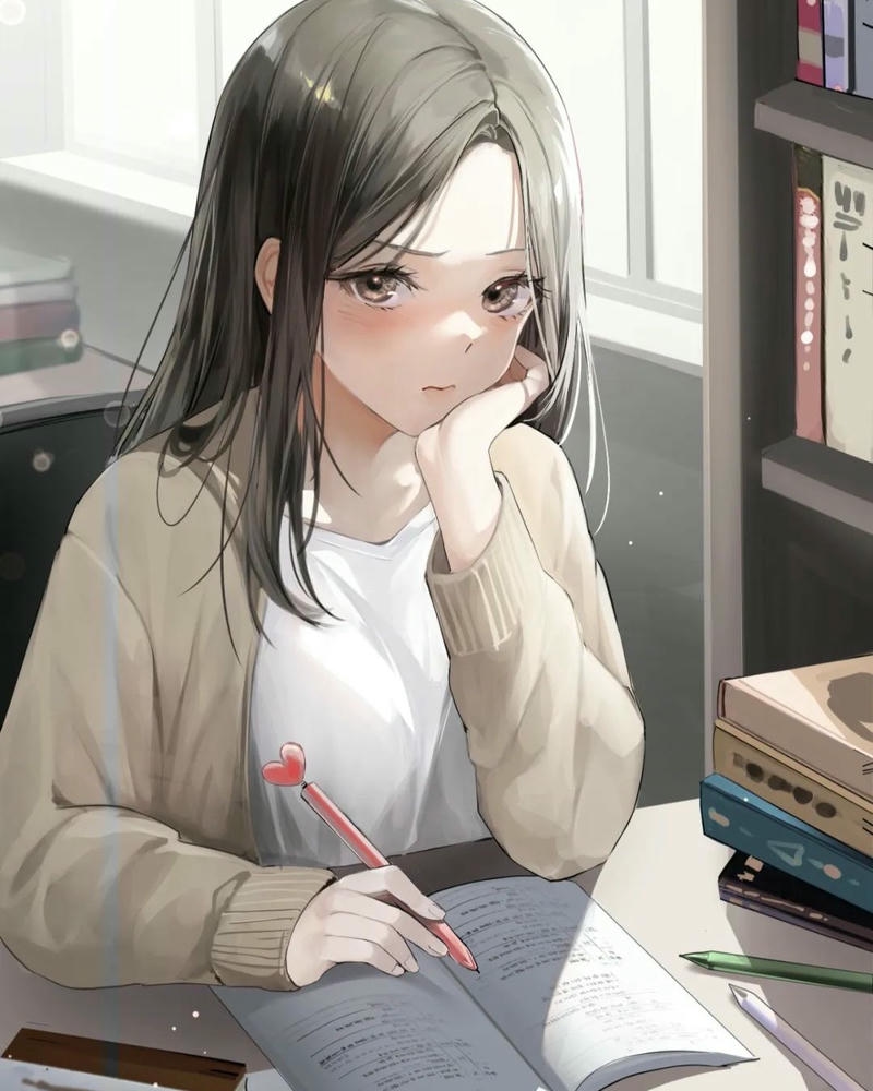 ảnh anime cute cực xinh và ngọt ngào