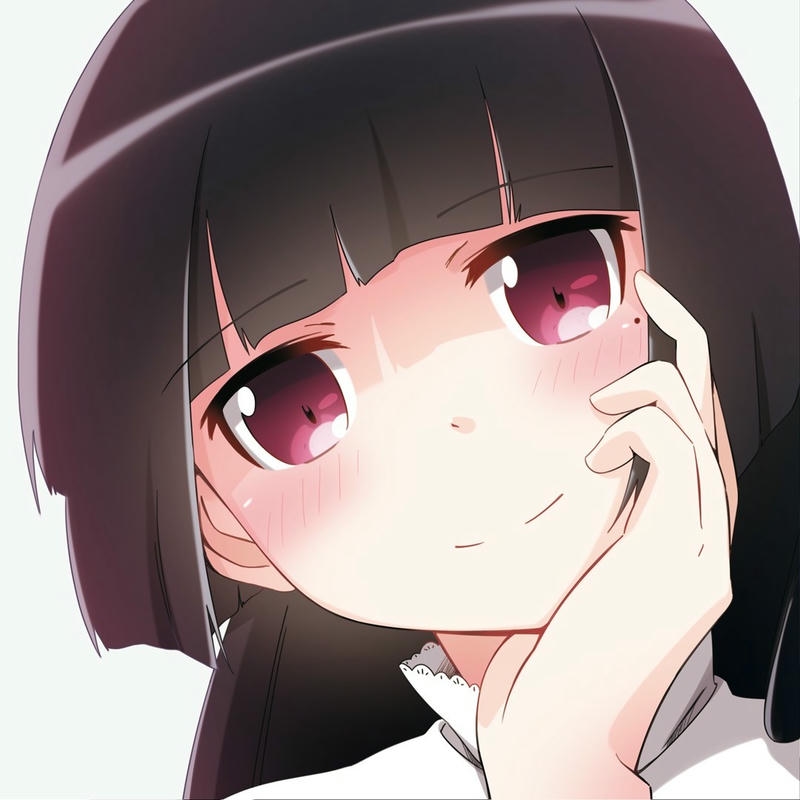 ảnh anime cute dễ cưng cực chill