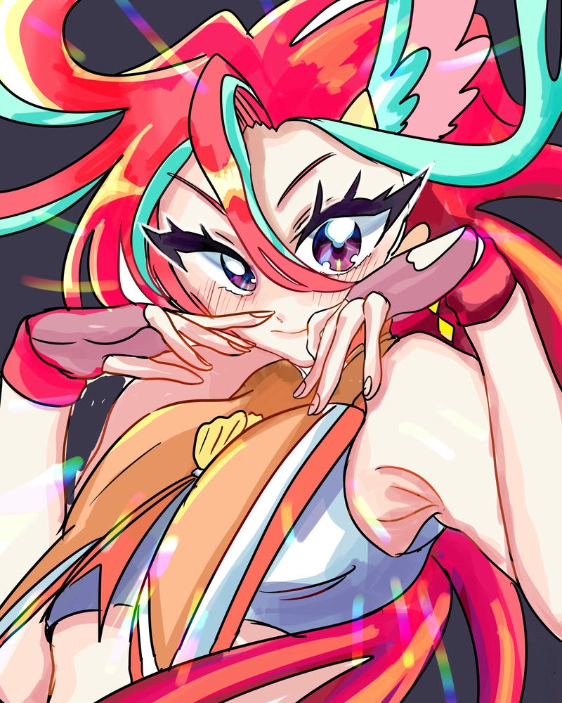 ảnh anime cute dễ thương phong cách học sinh