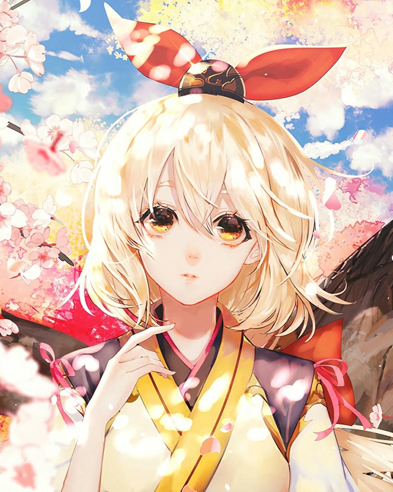 ảnh anime cute dễ thương quá trời