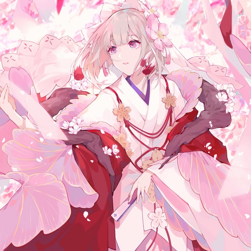 ảnh anime cute girl dễ thương hết nấc