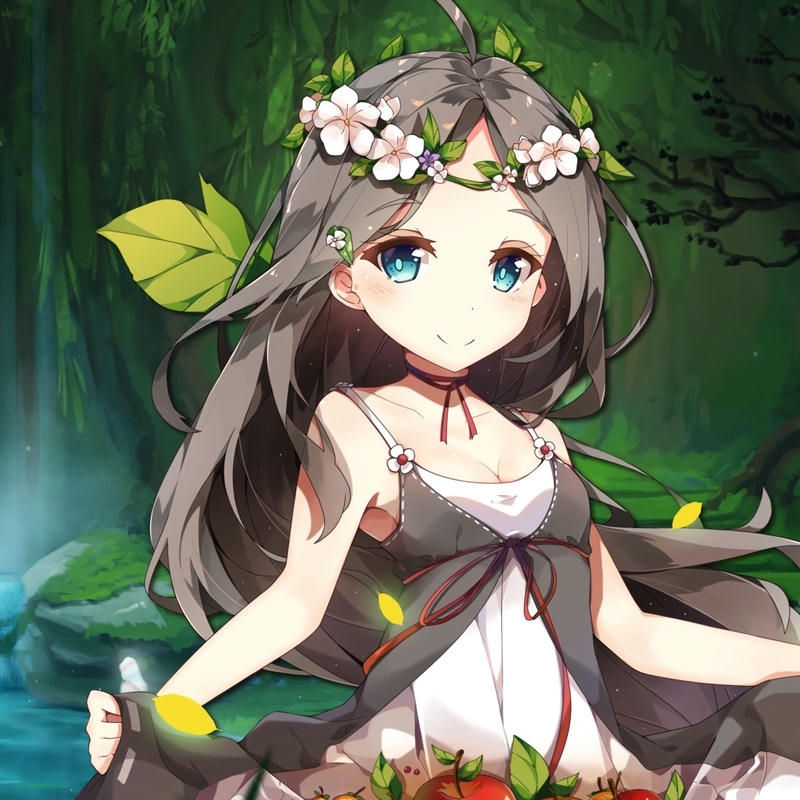 ảnh anime cute nhẹ nhàng tinh tế