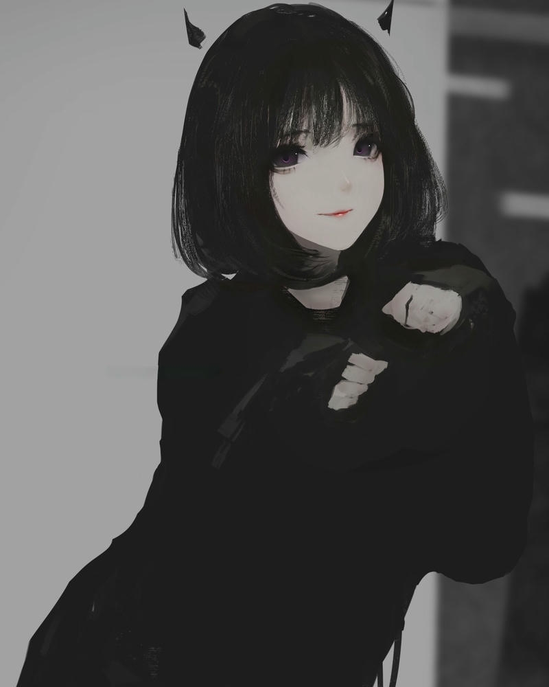 ảnh anime cute nữ chính anime cực đẹp