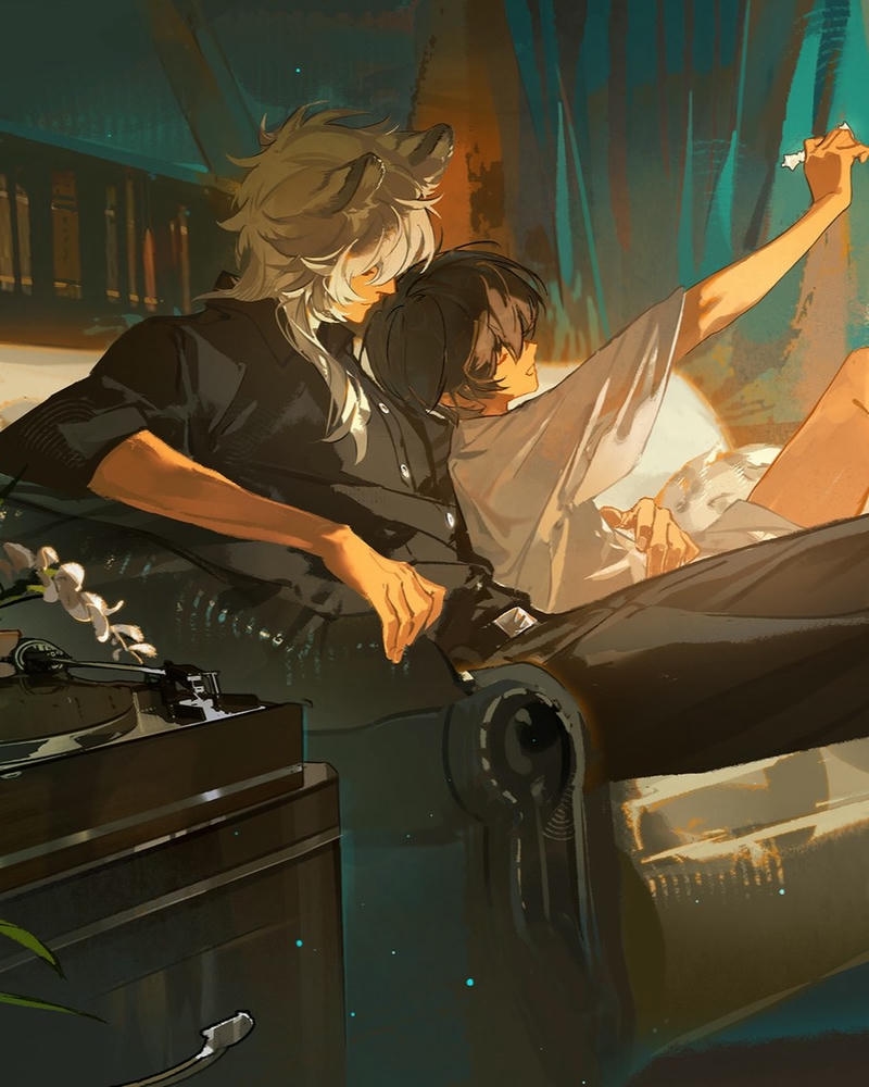 ảnh anime đam mỹ ấn tượng