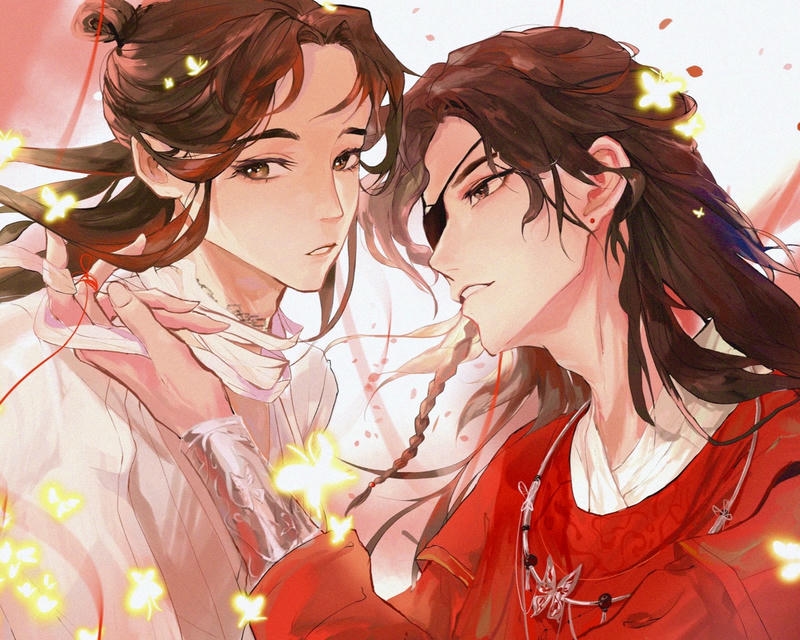 ảnh anime đam mỹ lãng mạn buồn nhẹ