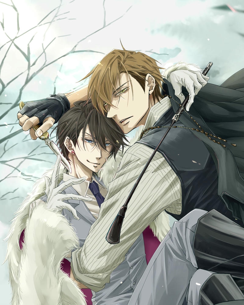 ảnh anime đam mỹ lung linh mơ màng