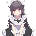 ảnh anime hầu gái buồn nhẹ nhàng