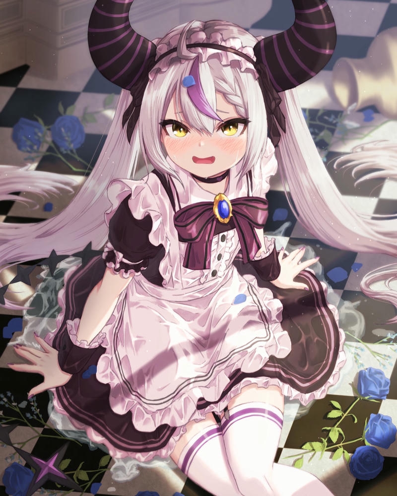 ảnh anime hầu gái nhẹ nhàng tinh tế