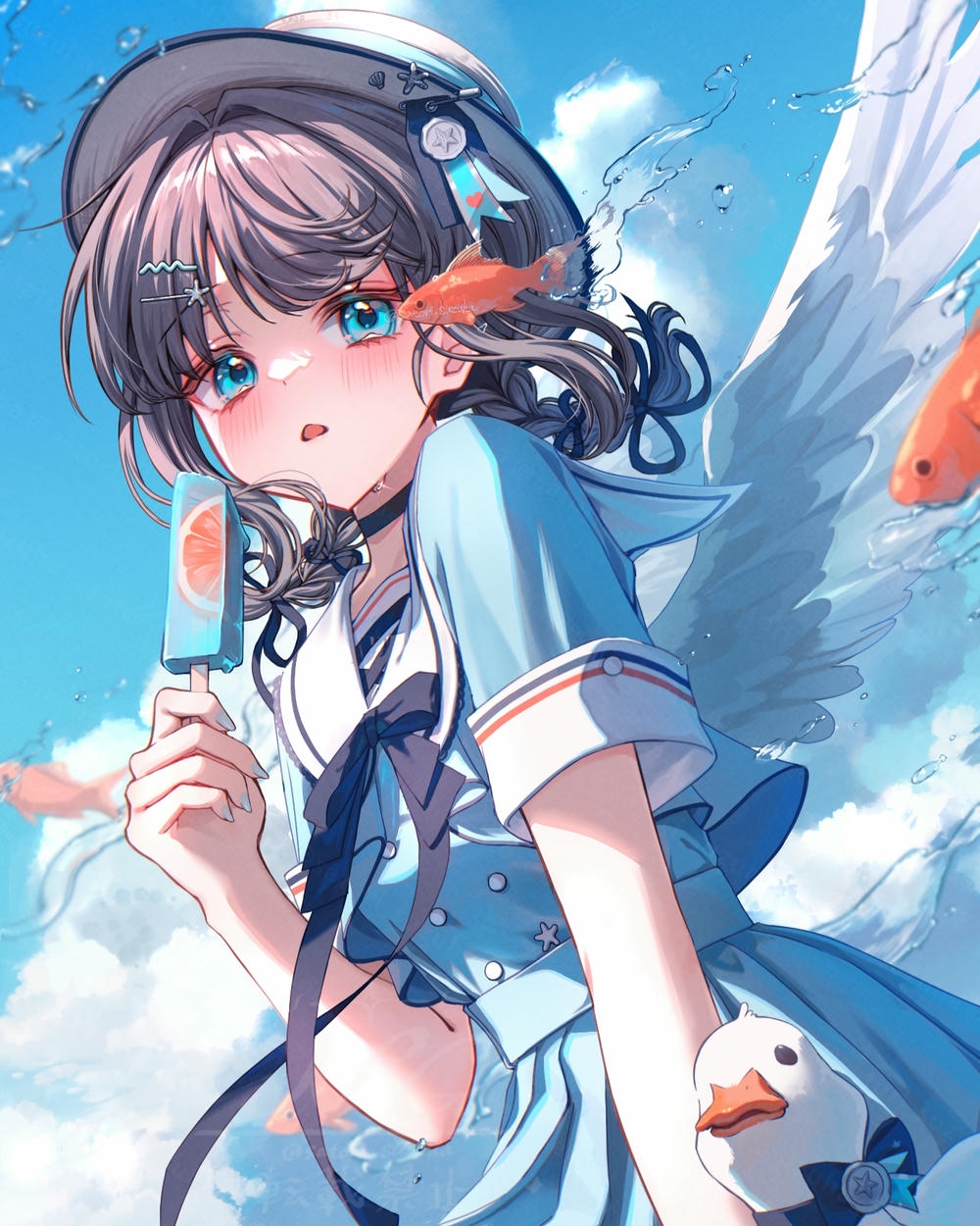 ảnh anime hiếm sưu tầm