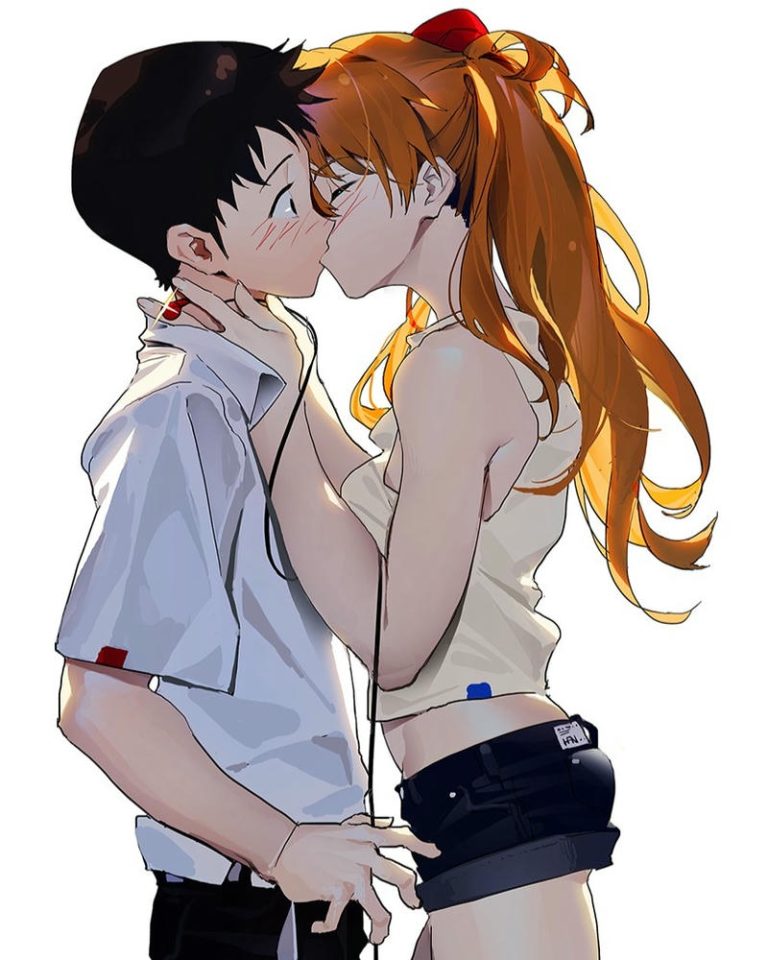 Ngắm 99+ ảnh anime hôn nhau để thấy sự đáng yêu và ngọt ngào