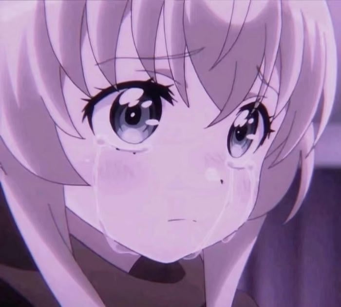 ảnh anime nữ lặng im