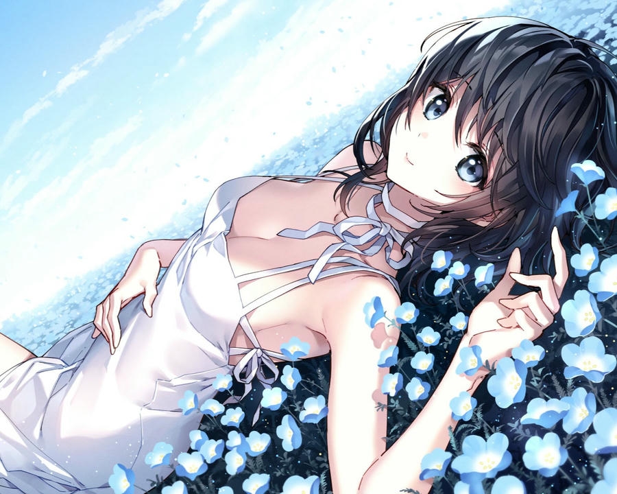 ảnh anime sexy ấn tượng