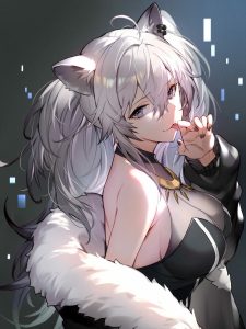 ảnh anime sexy biểu cảm cuốn hút