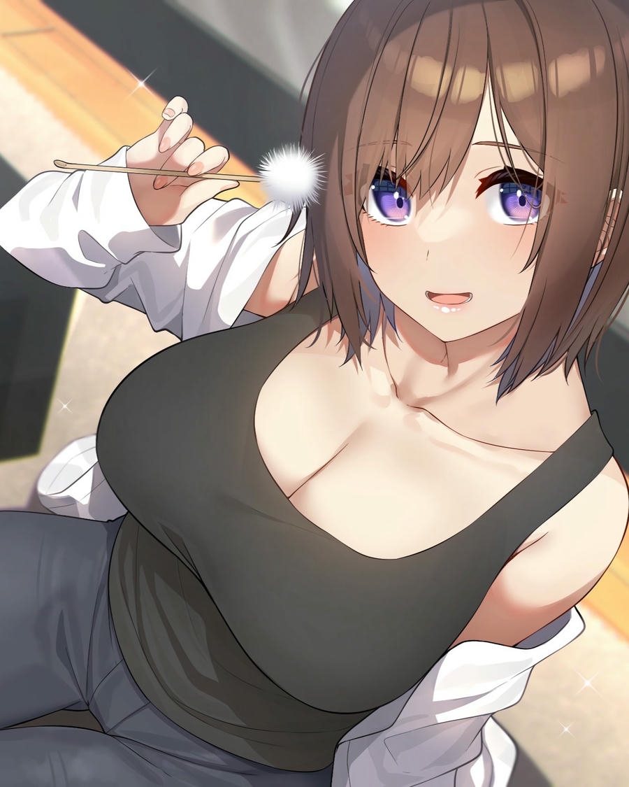 ảnh anime sexy trong sáng