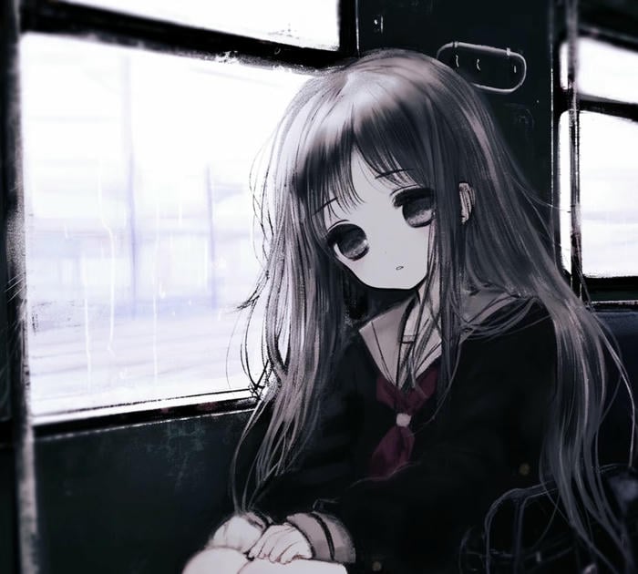 ảnh buồn cool tone