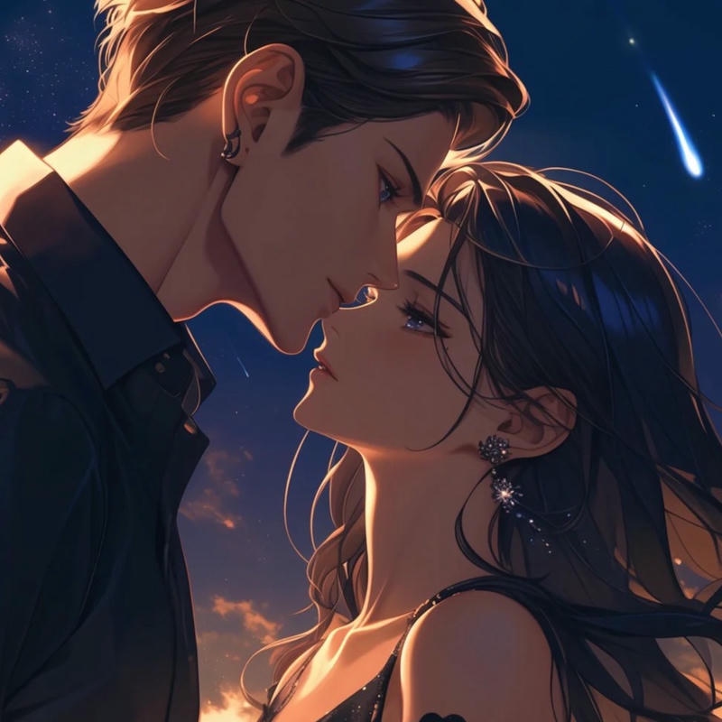 ảnh cặp đôi anime ngọt ngào