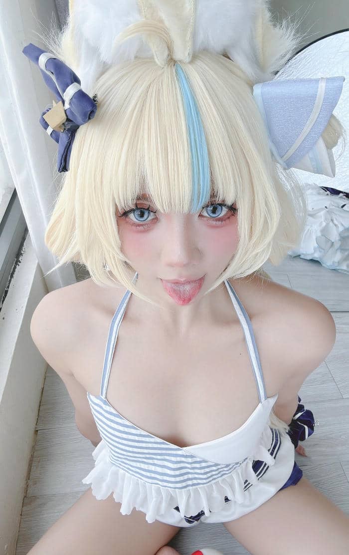 ảnh cosplay anime sexy học đường
