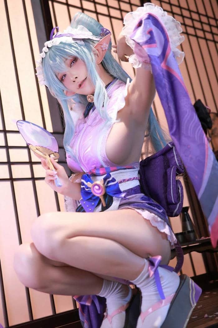 ảnh cosplay anime sexy ngọt ngào