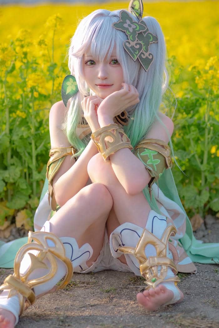 ảnh cosplay anime sexy phong cách