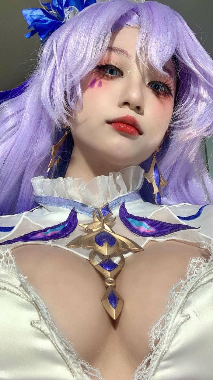 ảnh cosplay anime sexy quyến rũ