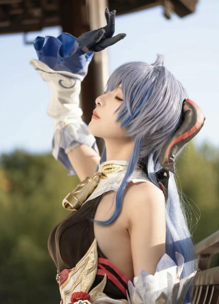 ảnh cosplay cute