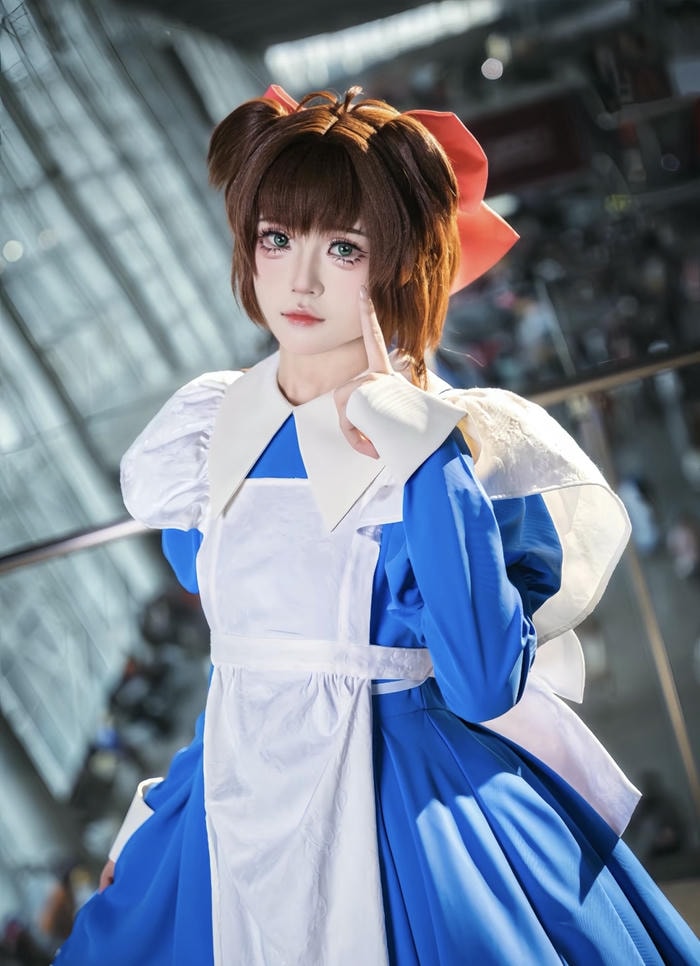 ảnh cosplay nghệ thuật