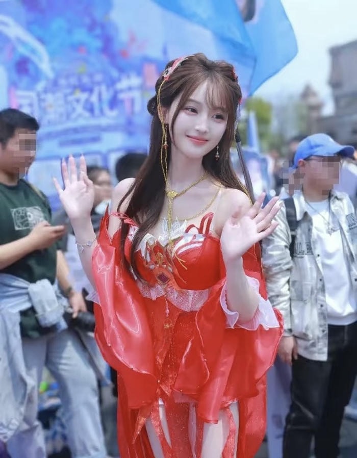 ảnh cosplay nhẹ nhàng