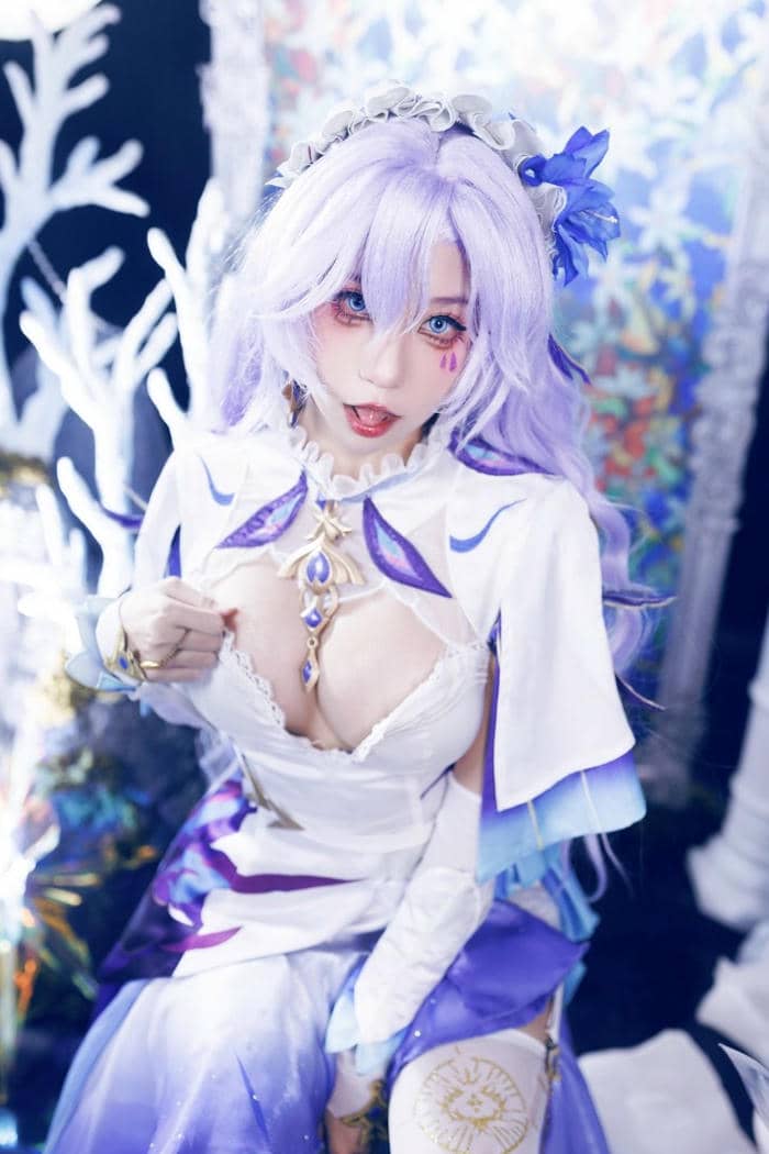ảnh cosplay sexy anime huyền bí