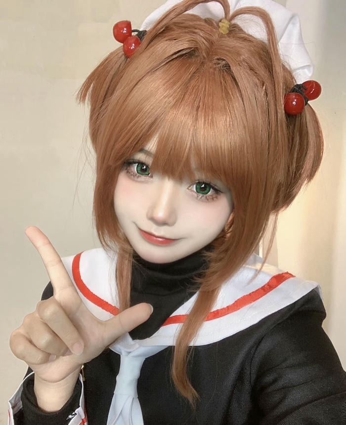 ảnh cosplay xinh xắn