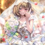 ảnh đám cưới anime ánh sáng đẹp