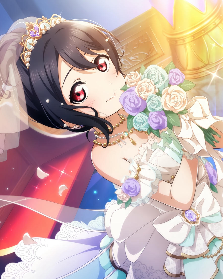 ảnh đám cưới anime lãng mạn