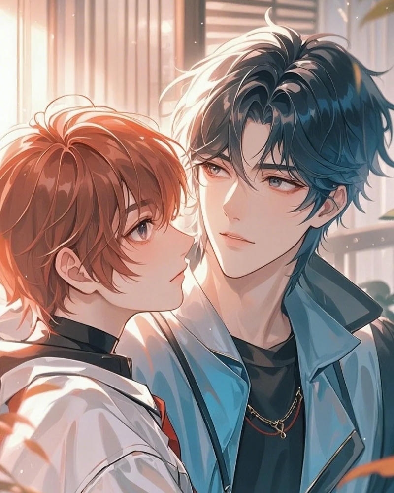 ảnh đam mỹ anime cuốn hút