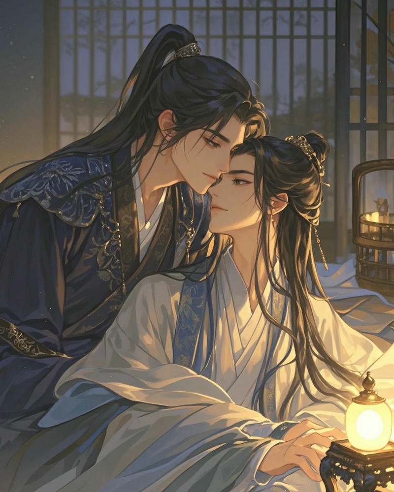 ảnh đam mỹ anime mang phong cách hiện đại