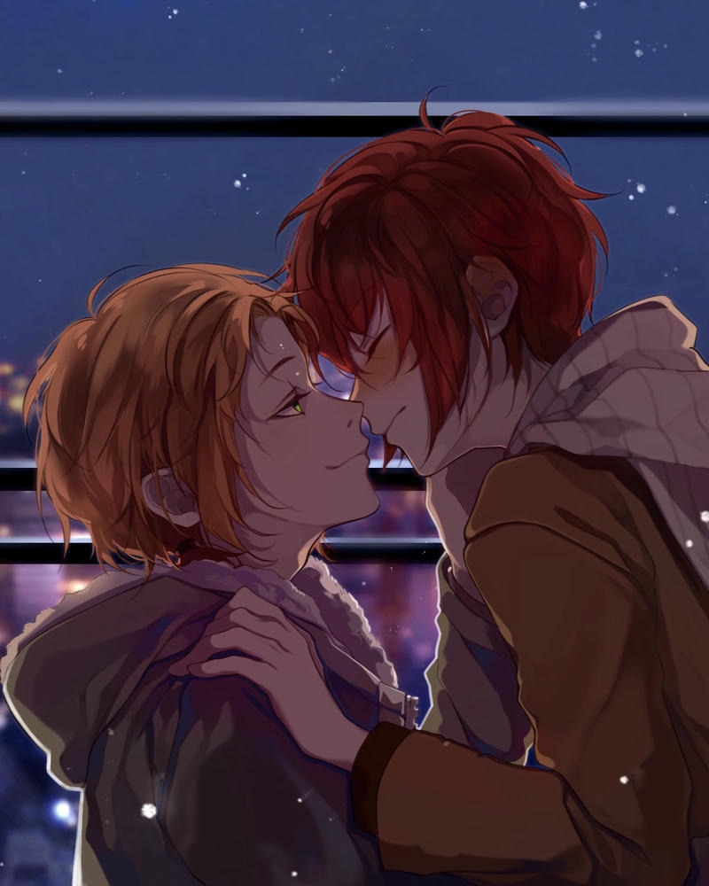 ảnh đam mỹ anime nhẹ nhàng tình cảm