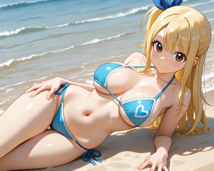 ảnh gái anime bikini trong game