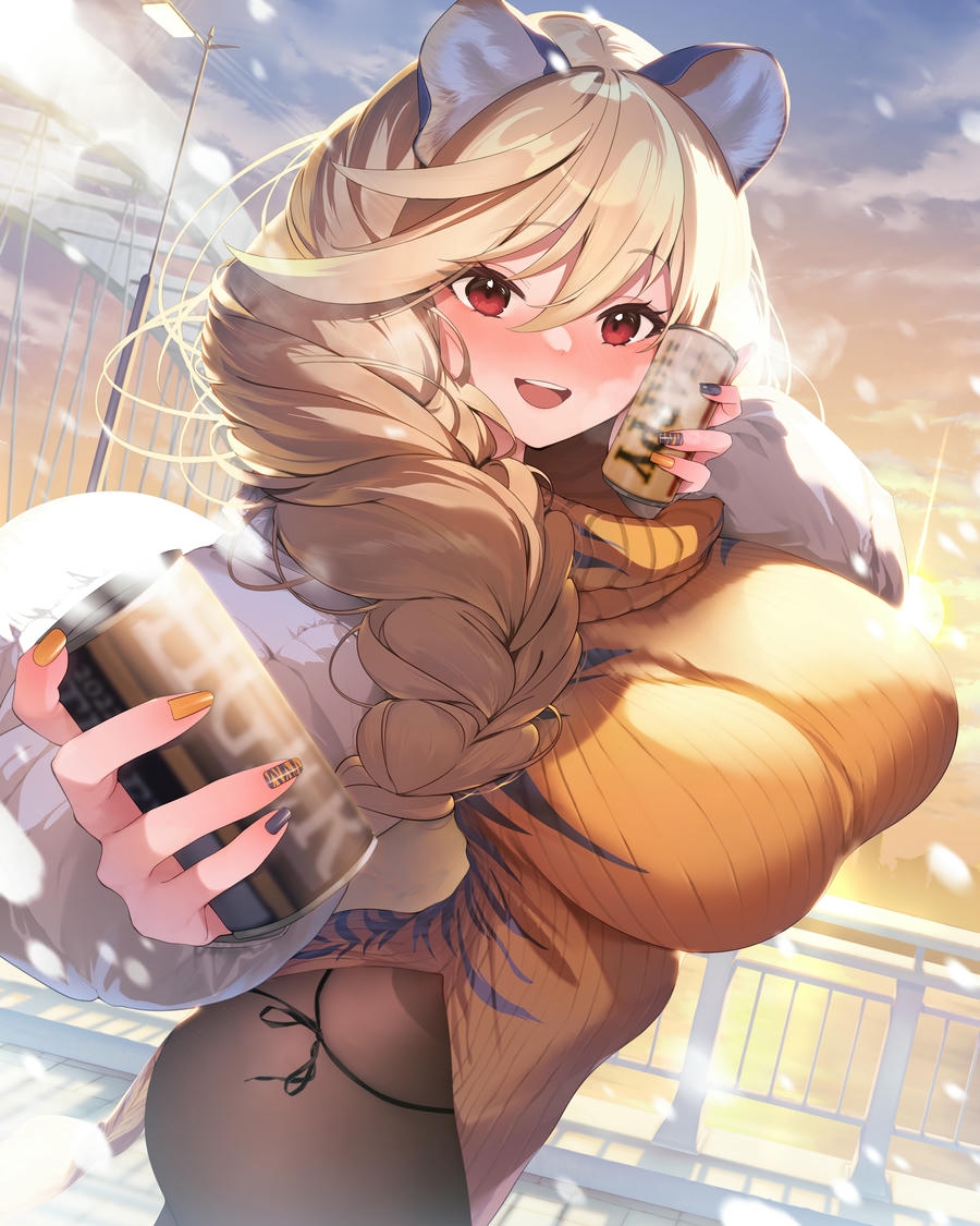 ảnh gái anime mlem giáp trụ