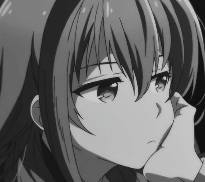 ánh mắt buồn sâu